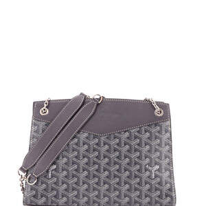Goyard PM Structured Rouette Chain Shoulder Bag